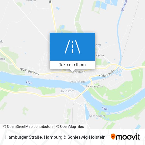 Hamburger Straße map