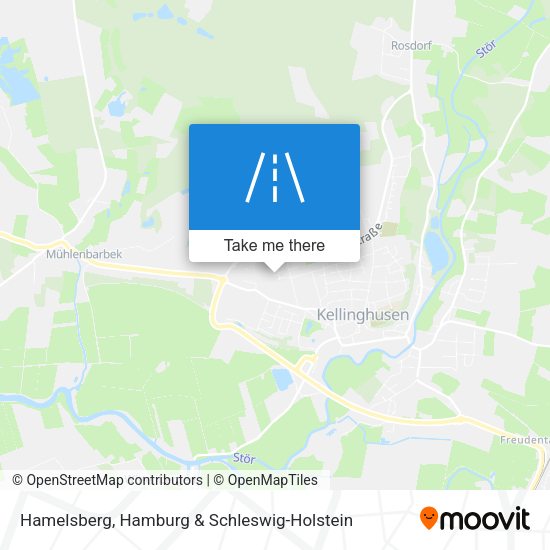 Hamelsberg map