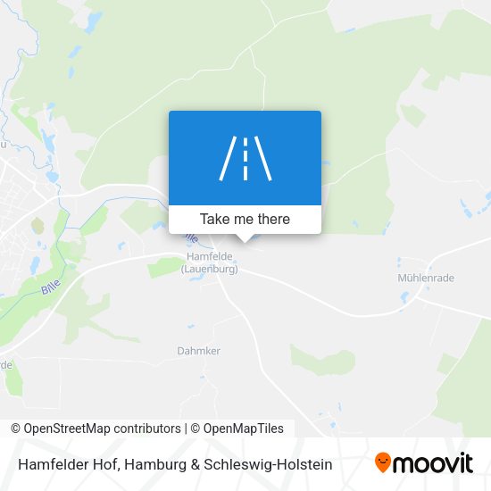 Hamfelder Hof map