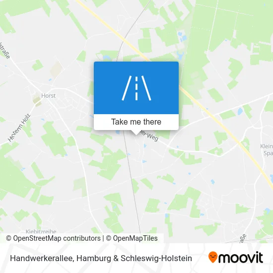 Карта Handwerkerallee