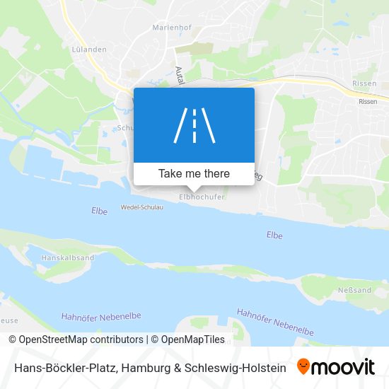 Hans-Böckler-Platz map