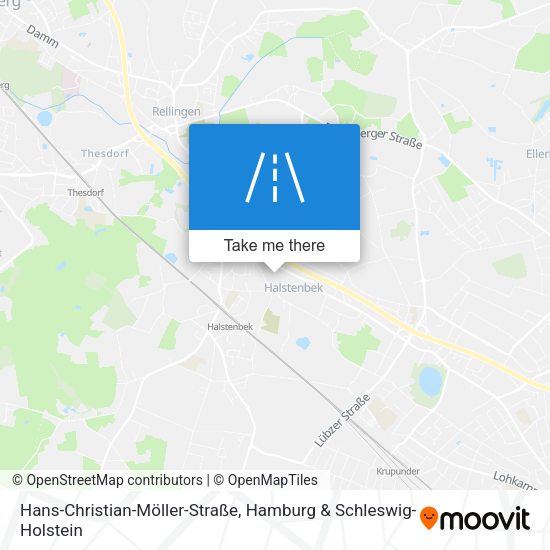 Hans-Christian-Möller-Straße map