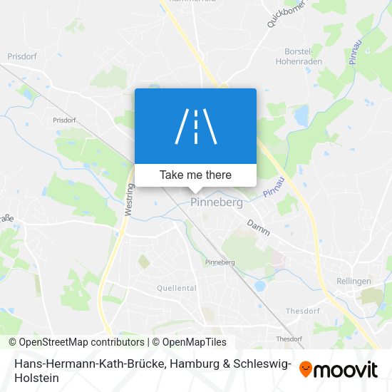 Hans-Hermann-Kath-Brücke map