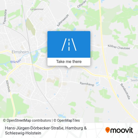 Hans-Jürgen-Dörbecker-Straße map