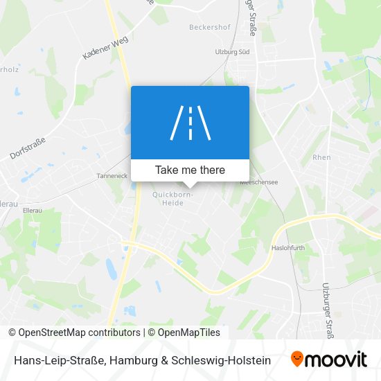 Hans-Leip-Straße map