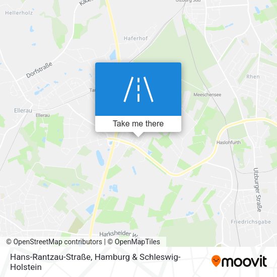 Hans-Rantzau-Straße map