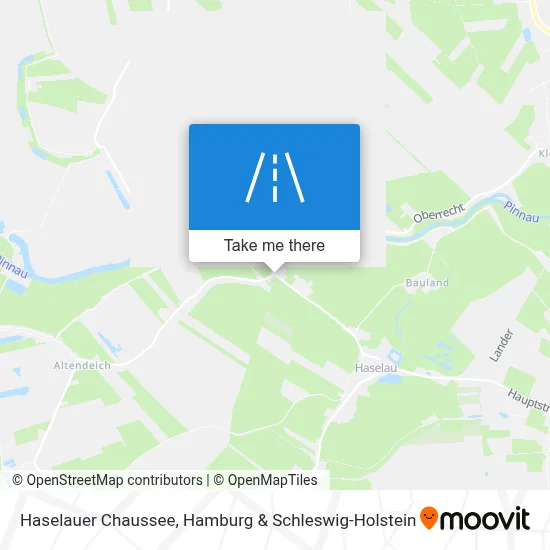 Haselauer Chaussee map