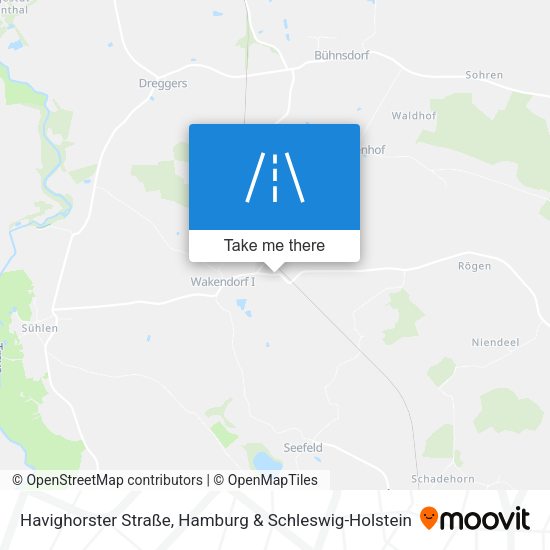 Havighorster Straße map