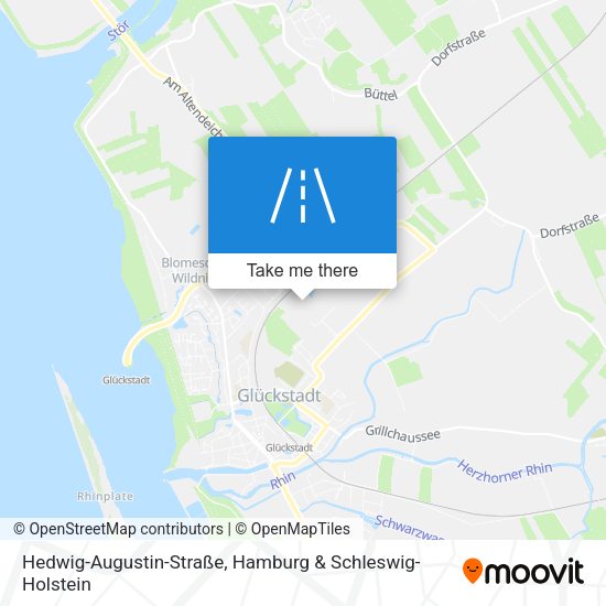Hedwig-Augustin-Straße map