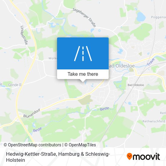 Hedwig-Kettler-Straße map