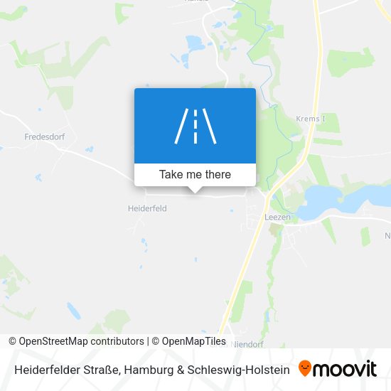 Heiderfelder Straße map