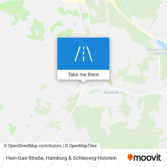 Hein-Gas-Straße map