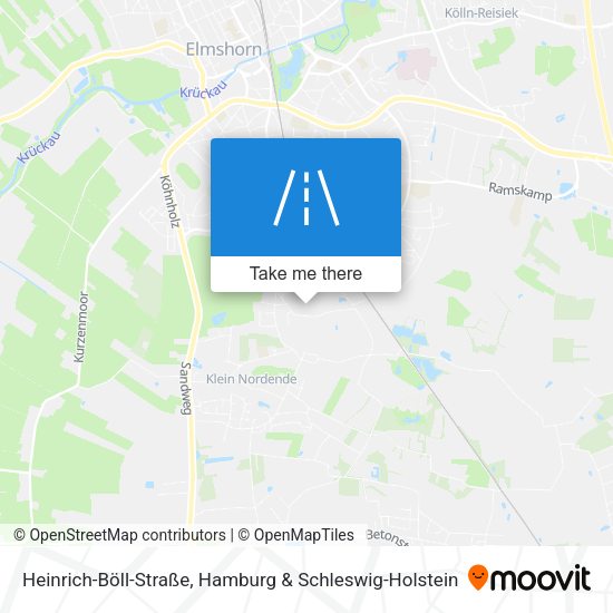 Heinrich-Böll-Straße map
