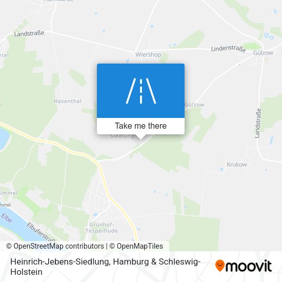 Heinrich-Jebens-Siedlung map
