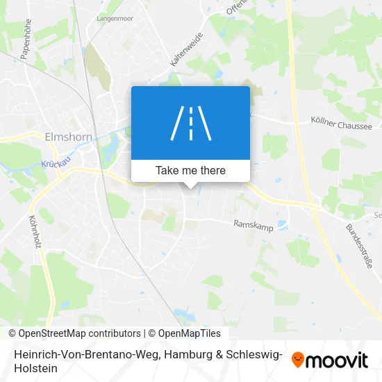 Карта Heinrich-Von-Brentano-Weg