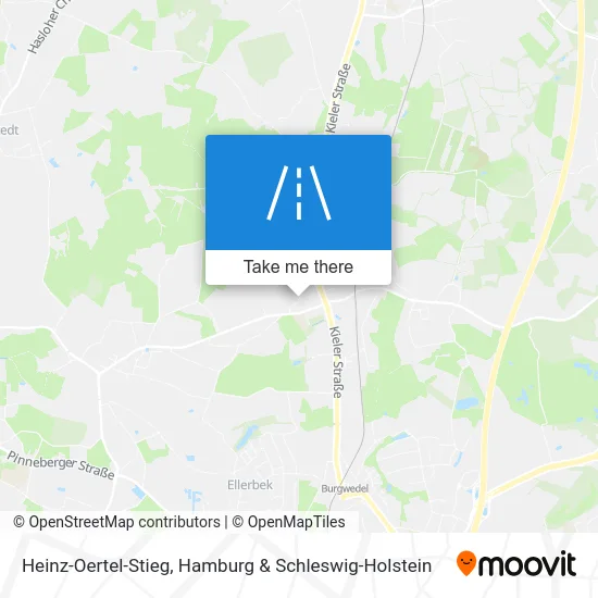 Карта Heinz-Oertel-Stieg