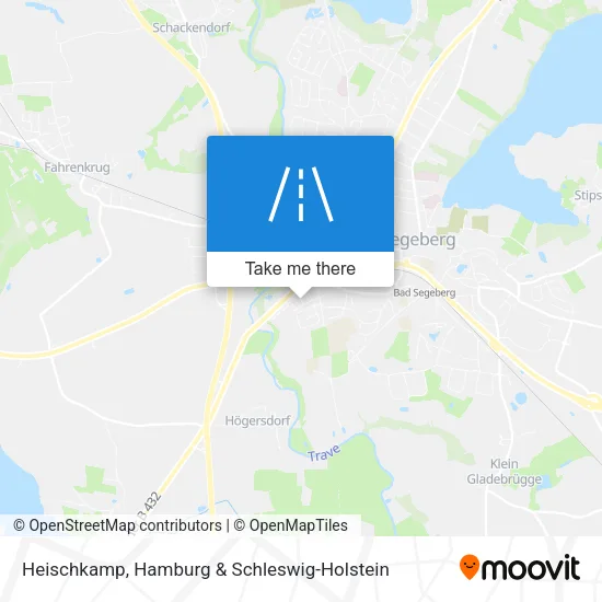 Heischkamp map
