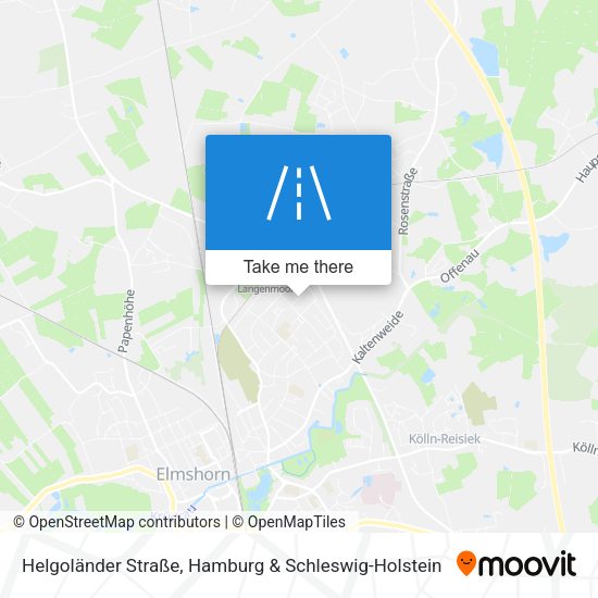Helgoländer Straße map