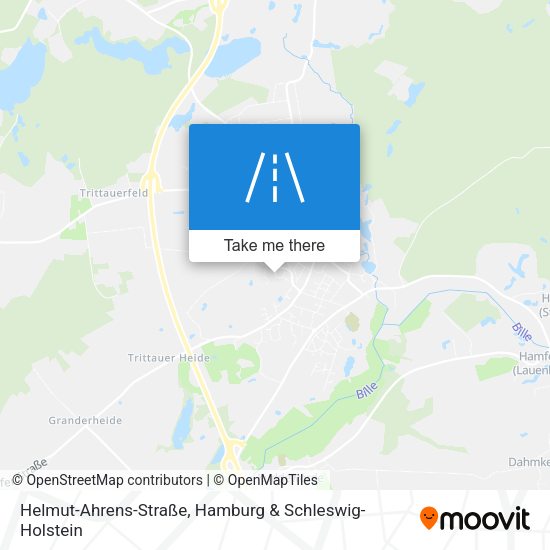 Helmut-Ahrens-Straße map