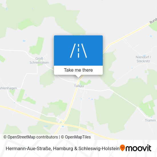 Hermann-Aue-Straße map