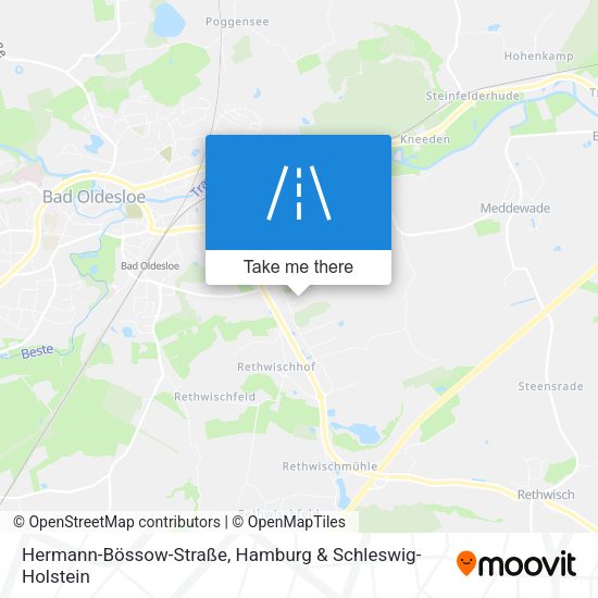 Hermann-Bössow-Straße map