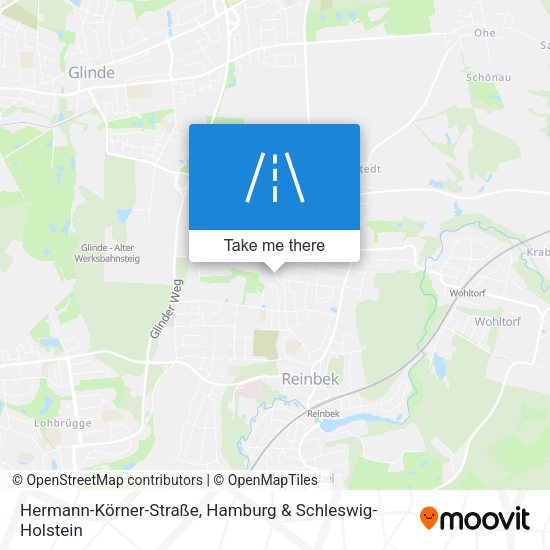 Hermann-Körner-Straße map