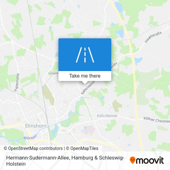 Hermann-Sudermann-Allee map