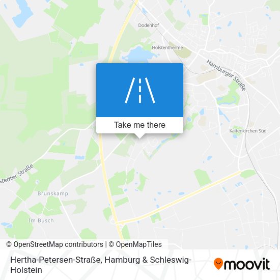 Hertha-Petersen-Straße map