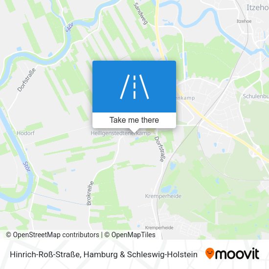Hinrich-Roß-Straße map
