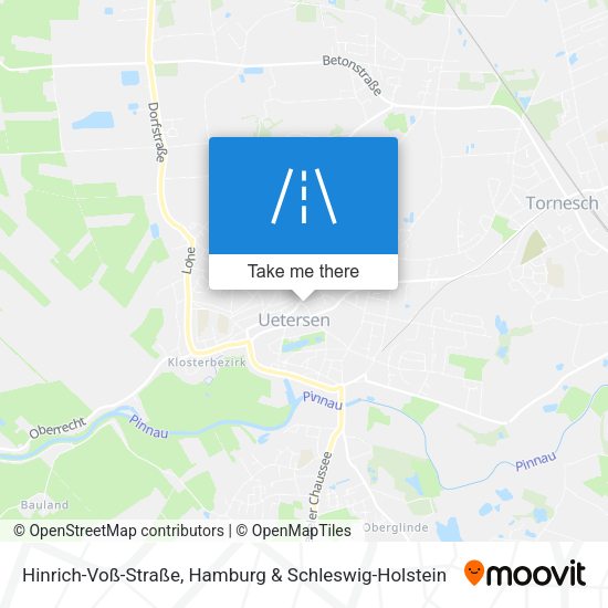 Hinrich-Voß-Straße map