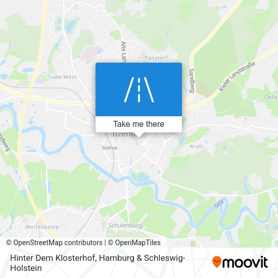 Hinter Dem Klosterhof map