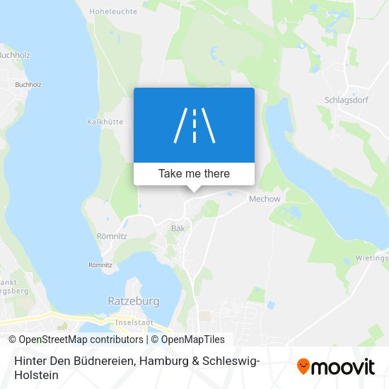 Hinter Den Büdnereien map