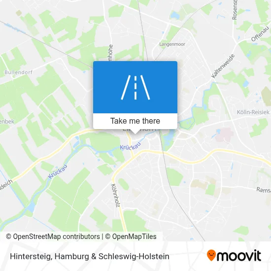 Hintersteig map