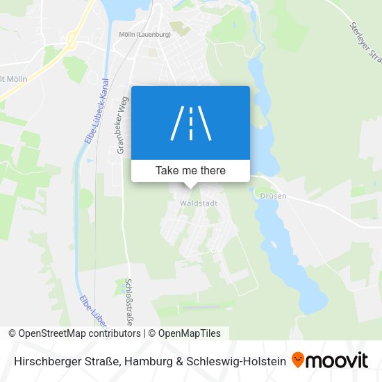 Hirschberger Straße map