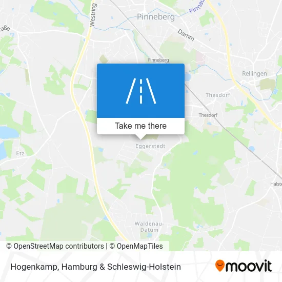 Карта Hogenkamp