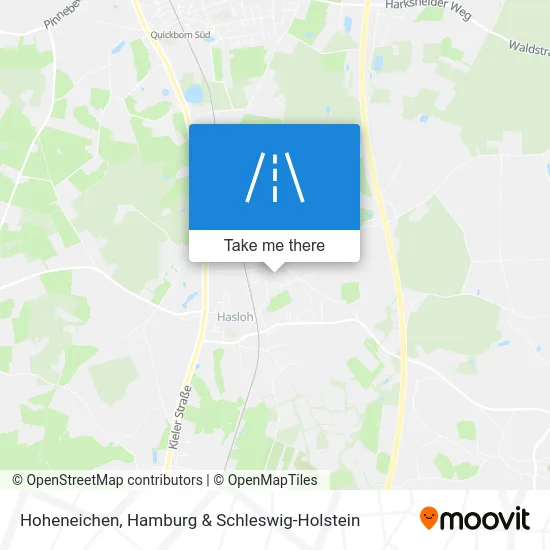 Карта Hoheneichen