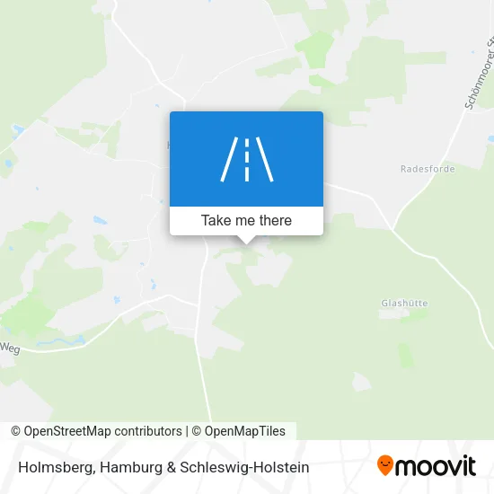 Карта Holmsberg