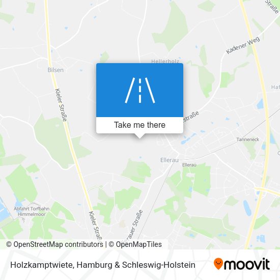 Holzkamptwiete map