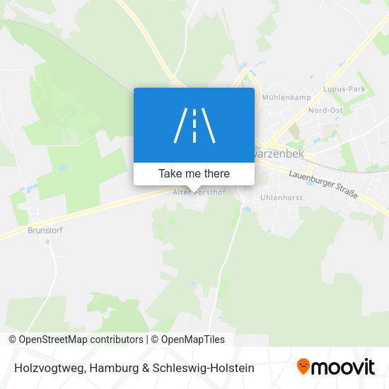 Holzvogtweg map