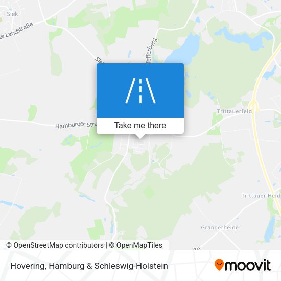 Hovering map