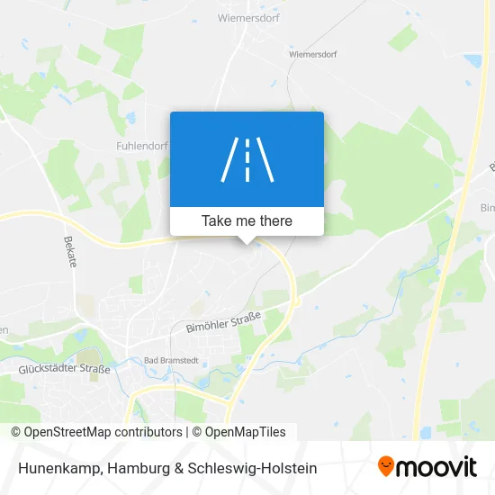 Карта Hunenkamp