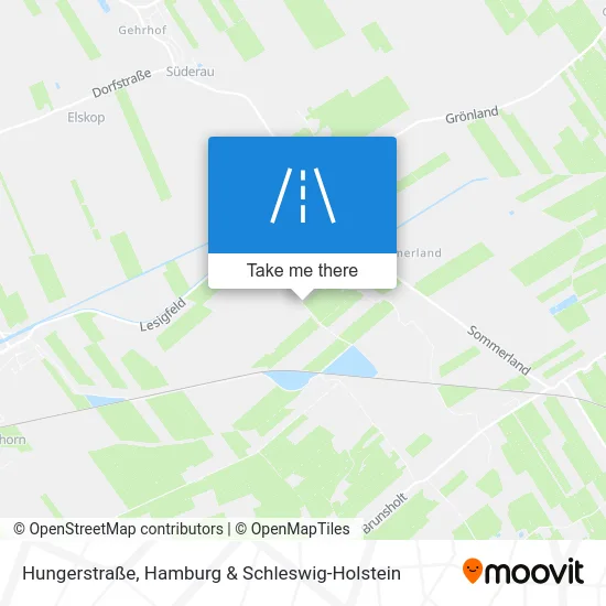 Карта Hungerstraße