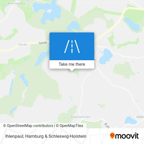 Карта Ihlenpaul