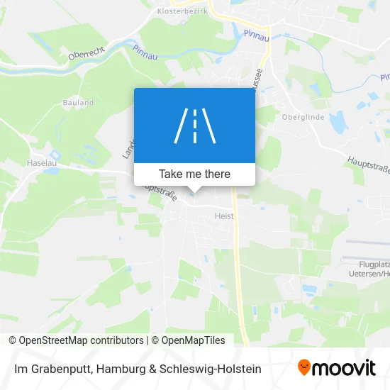 Карта Im Grabenputt