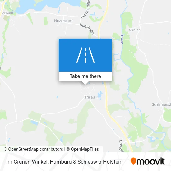 Im Grünen Winkel map