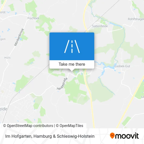 Карта Im Hofgarten