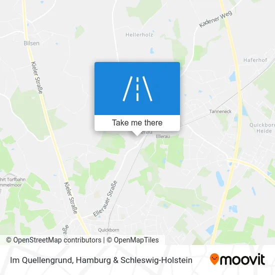 Карта Im Quellengrund