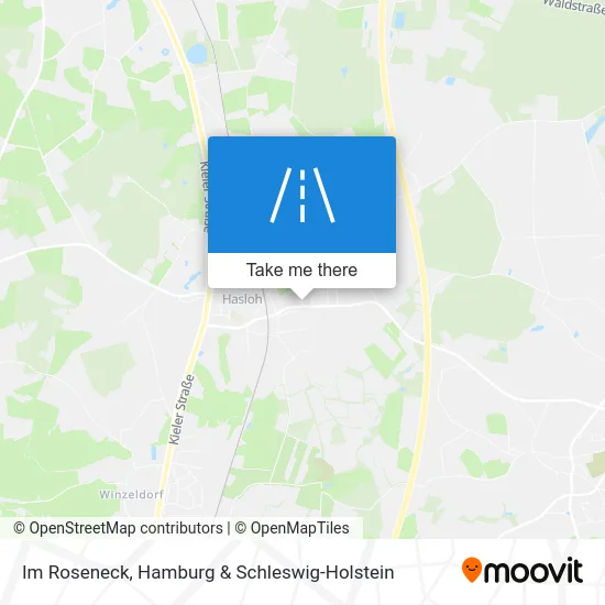 Карта Im Roseneck