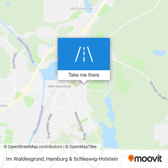 Im Waldesgrund map