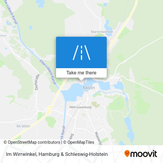 Im Wirrwinkel map